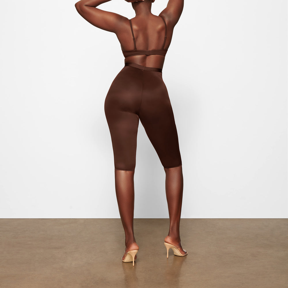 Skims BARELY THERE CROPPED Leggings Cocoa | FPAX02853