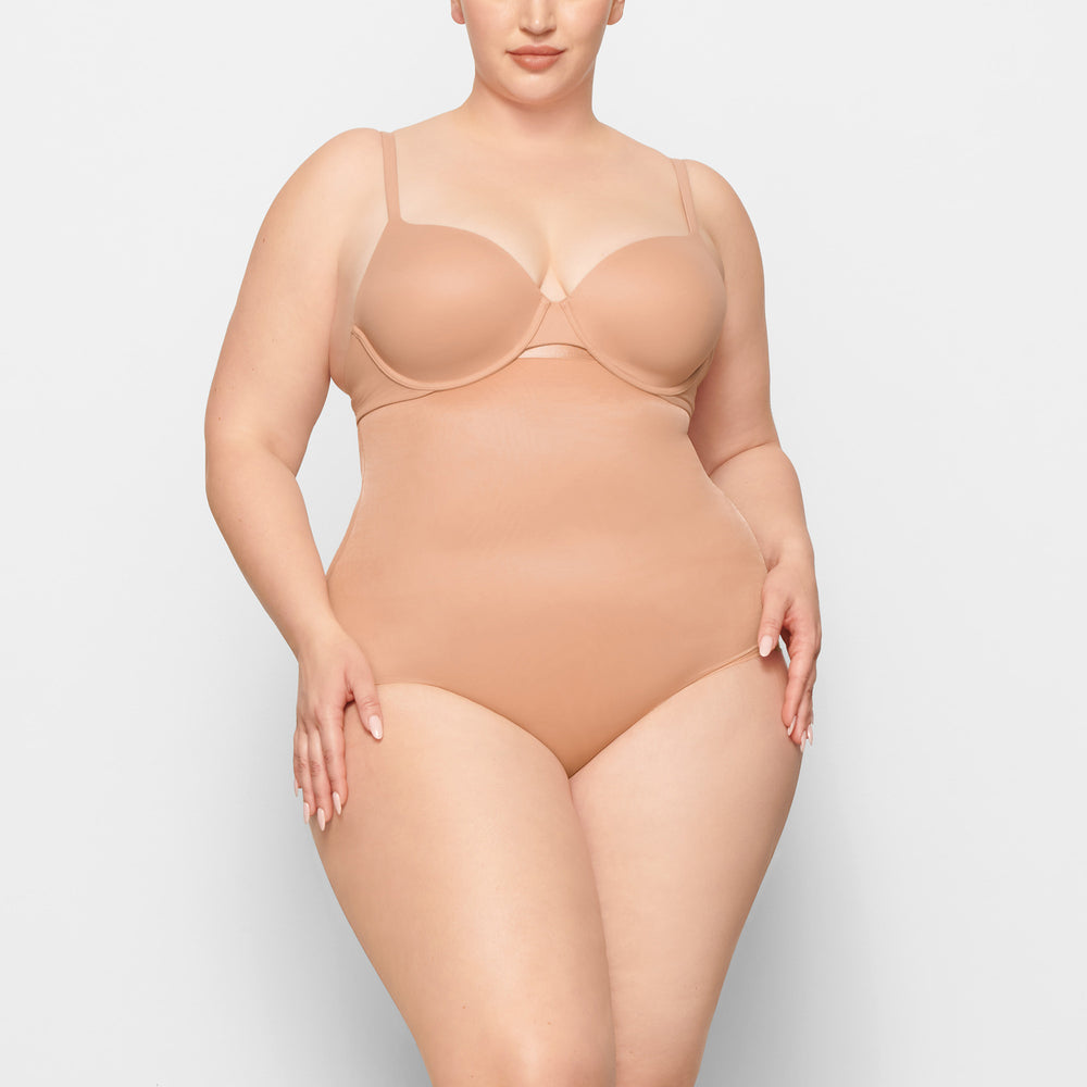 Skims BARELY THERE HIGH WAIST Brief Clay | 8364NQYDV