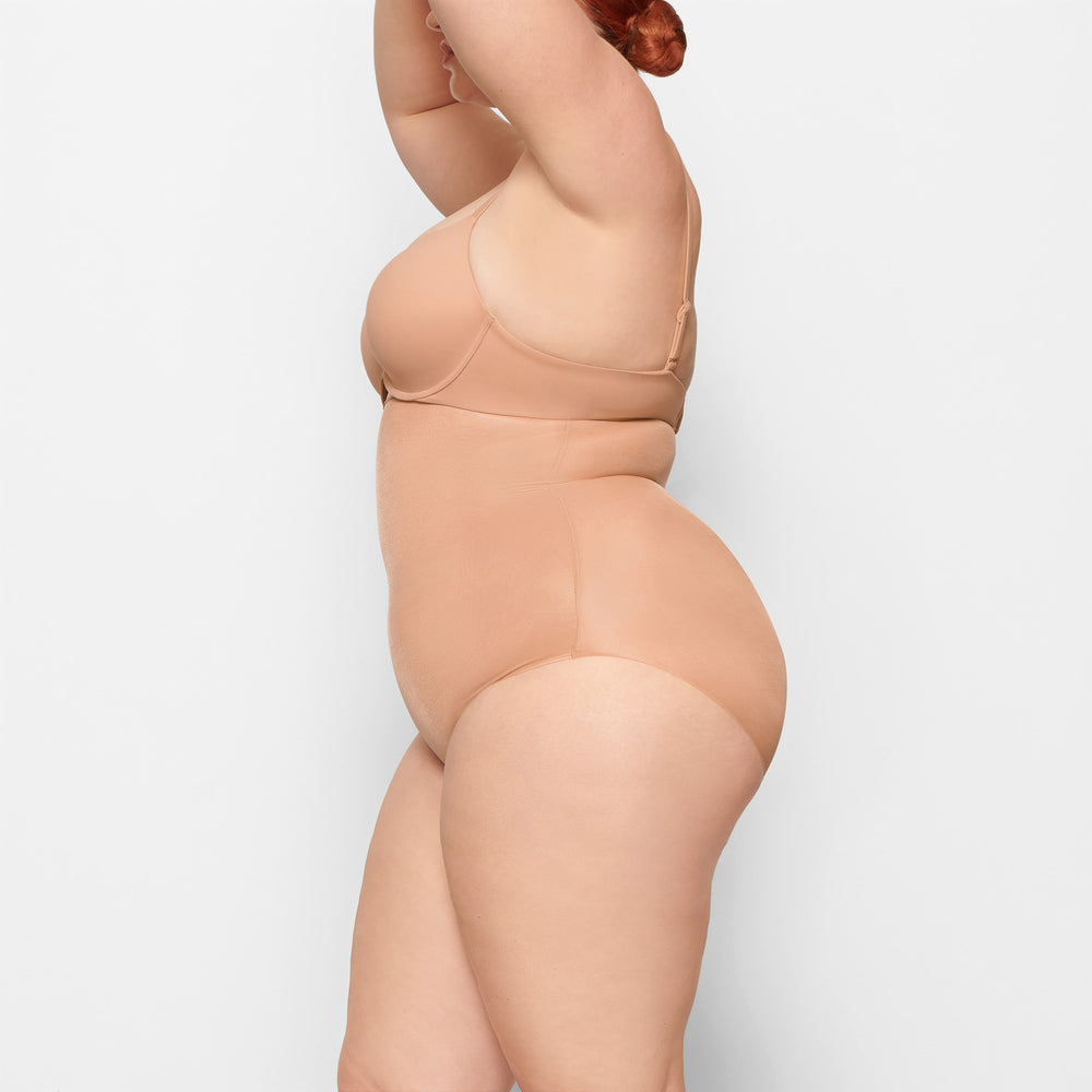 Skims BARELY THERE HIGH WAIST Brief Clay | 8364NQYDV