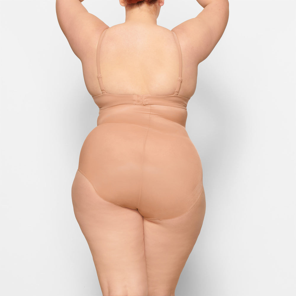 Skims BARELY THERE HIGH WAIST Brief Clay | 8364NQYDV