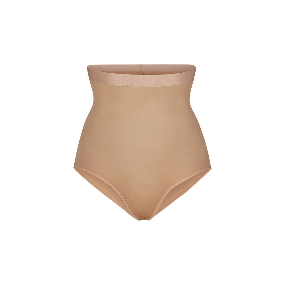 Skims BARELY THERE HIGH WAIST Brief Clay | 8364NQYDV