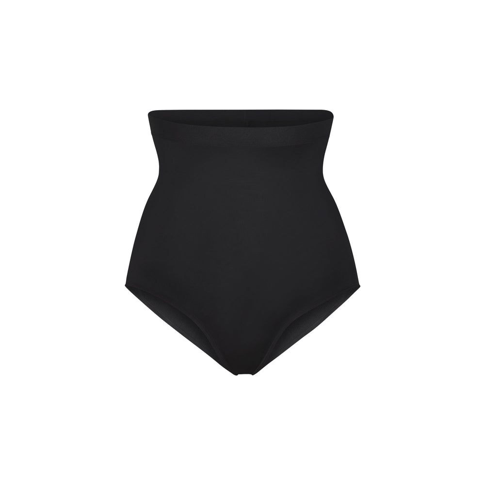 Skims BARELY THERE HIGH WAIST Brief Onyx | 7016VOINU