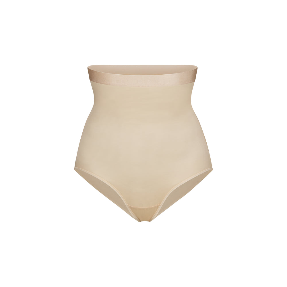 Skims BARELY THERE HIGH WAIST Brief Sand | 6894BHXVS