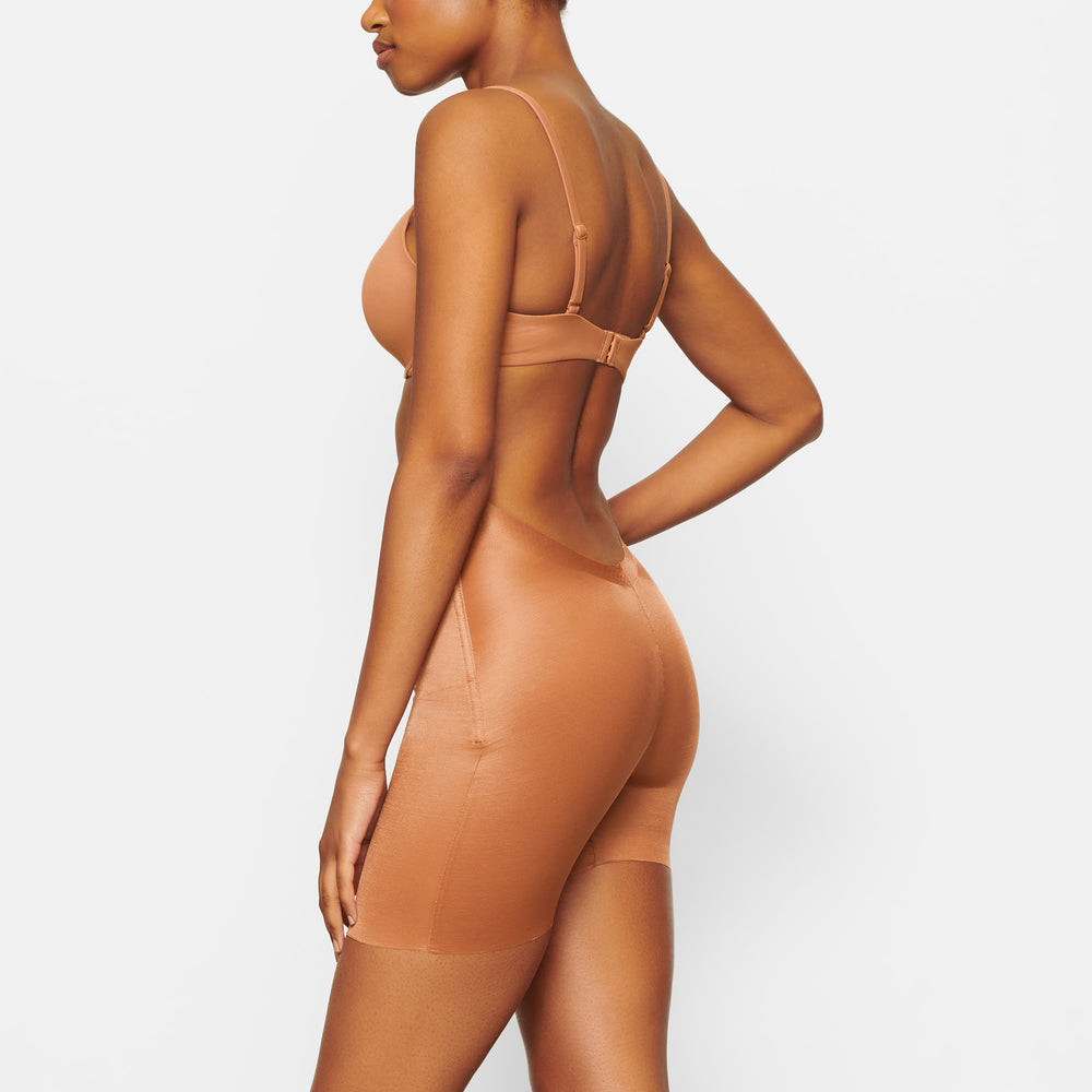 Skims BARELY THERE LOW BACK Shorts Bronze | QFDO20651