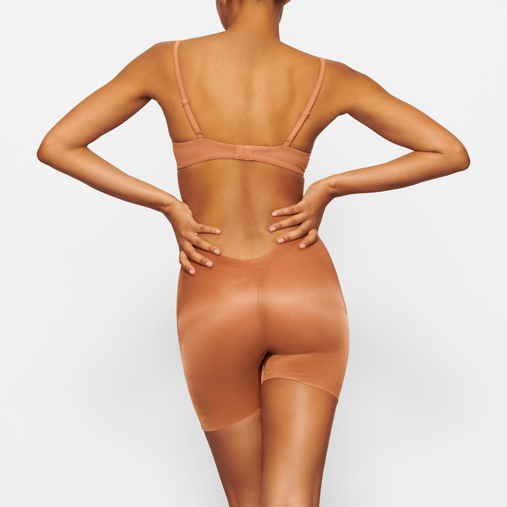 Skims BARELY THERE LOW BACK Shorts Bronze | QFDO20651