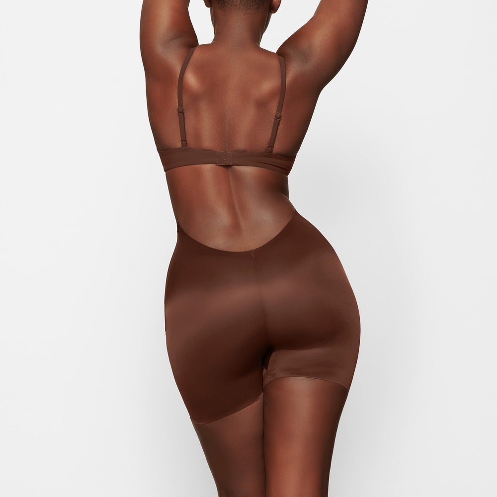 Skims BARELY THERE LOW BACK Shorts Cocoa | TDSZ01793