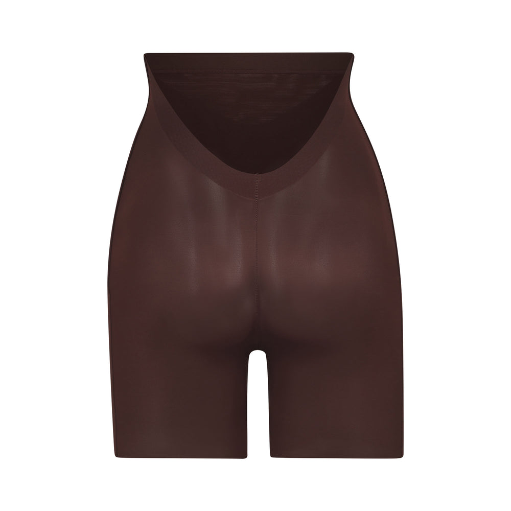 Skims BARELY THERE LOW BACK Shorts Cocoa | TDSZ01793