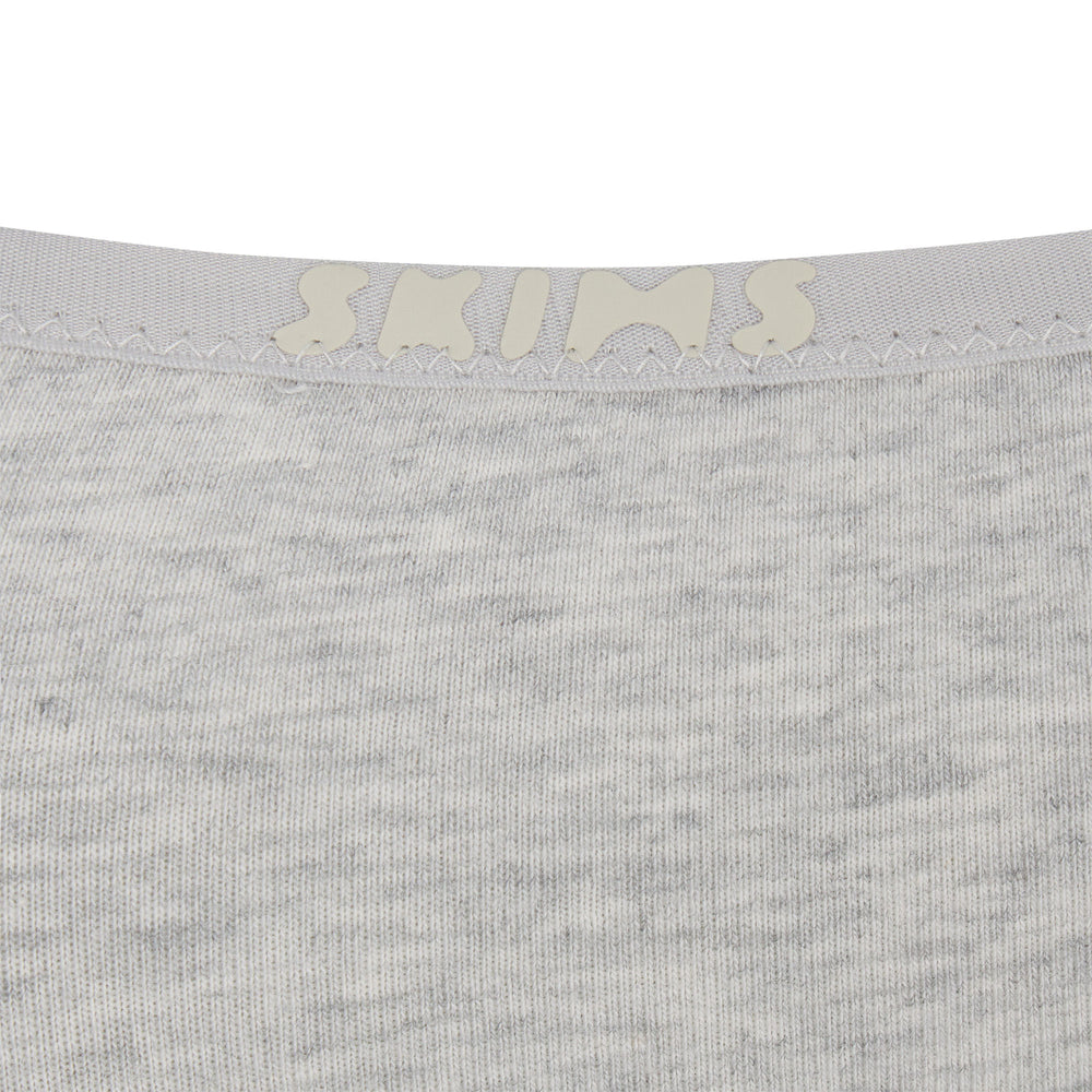 Skims COTTON LOGO Tank Light Heather Grey | UJIE94561