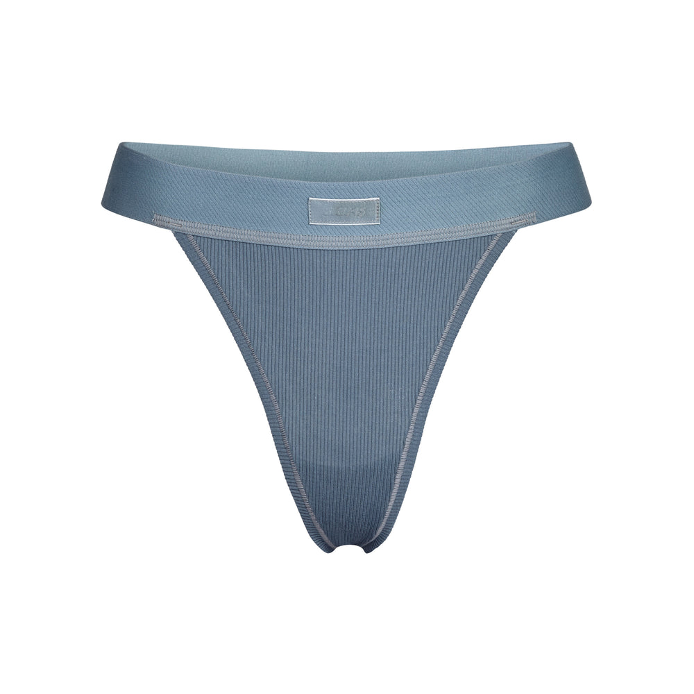 Skims COTTON RIB Thong Kyanite | BGTC56702