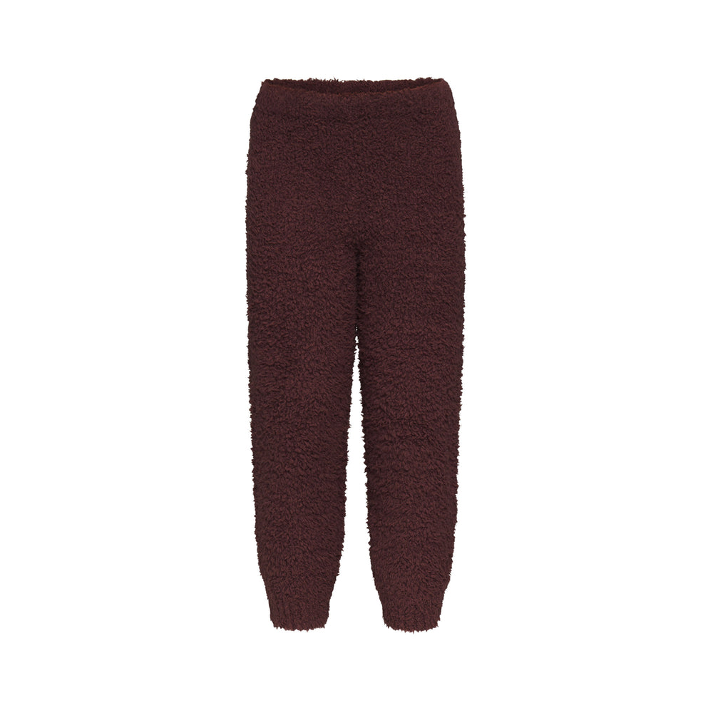 Skims COZY KNIT JOGGER Kids Garnet | VBKF36872