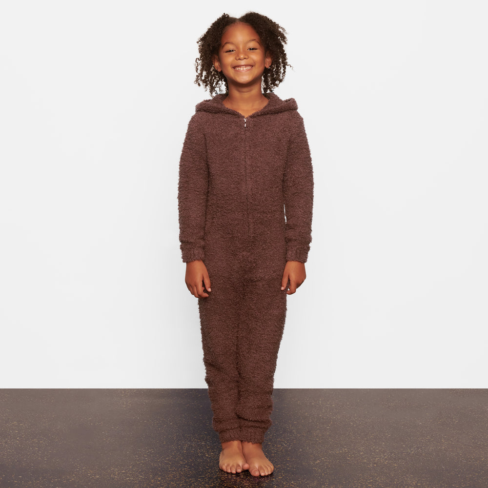 Skims COZY KNIT ONESIE Kids Garnet | SFMB04612