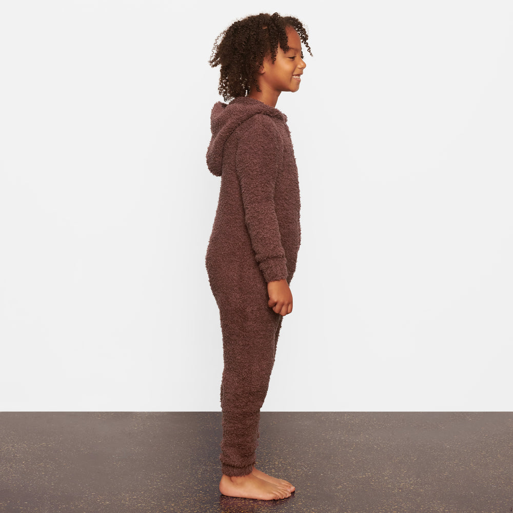 Skims COZY KNIT ONESIE Kids Garnet | SFMB04612