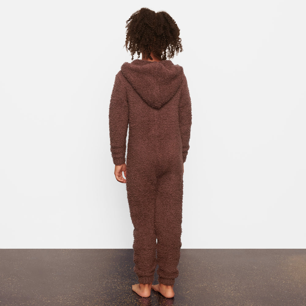 Skims COZY KNIT ONESIE Kids Garnet | SFMB04612