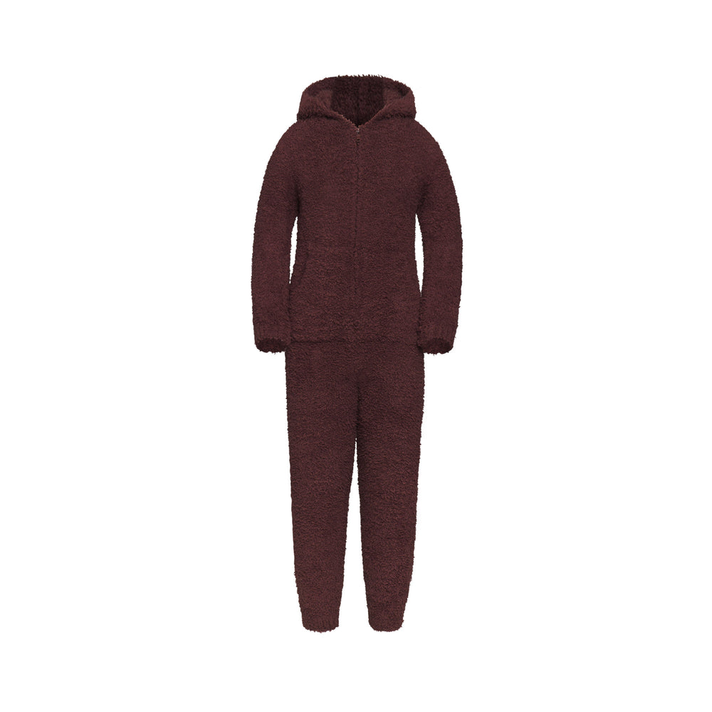 Skims COZY KNIT ONESIE Kids Garnet | SFMB04612