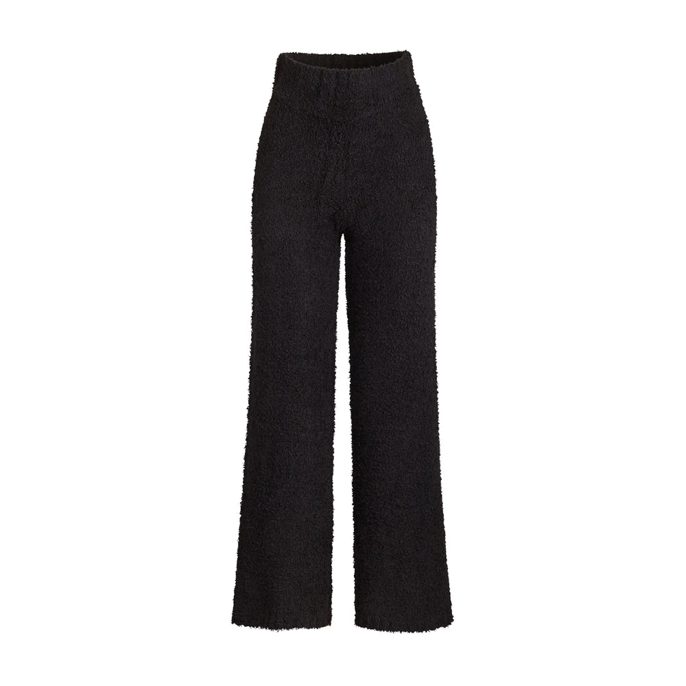 Skims COZY KNIT Pants Onyx | SQYH31657