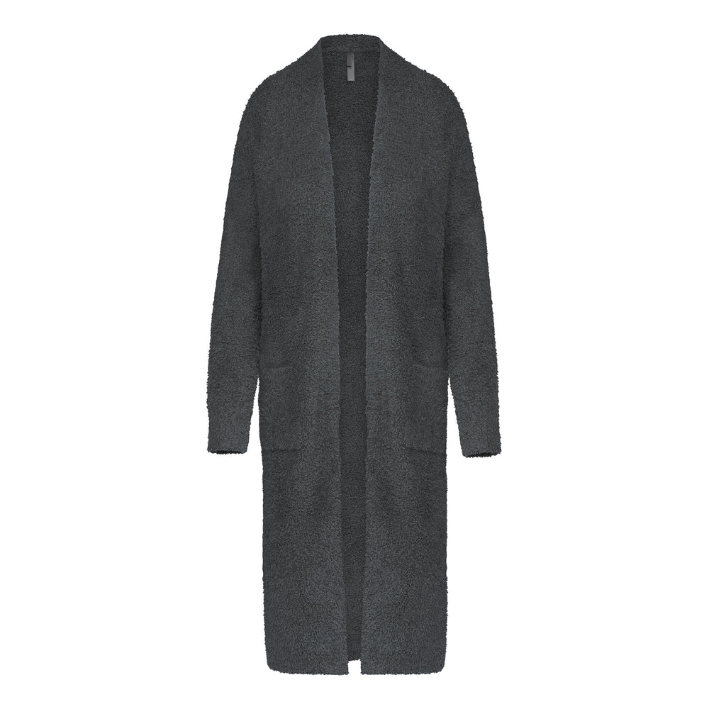 Skims COZY KNIT Robe Juniper | KCQB56409