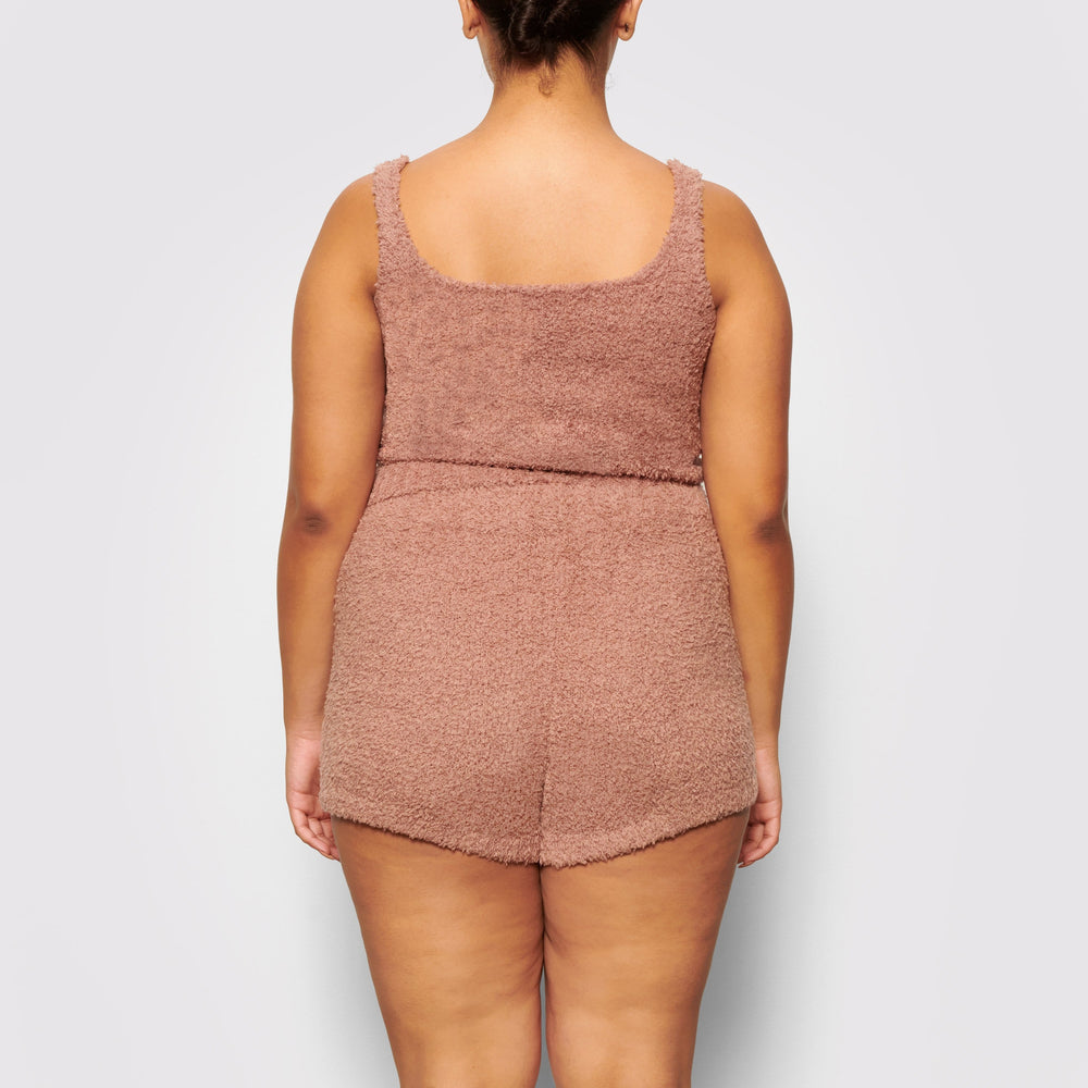 Skims COZY KNIT Tank Rose Clay | XICT82167