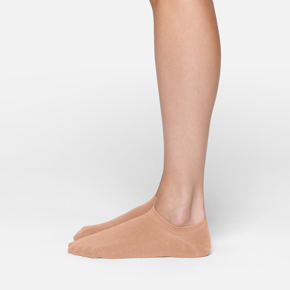 Skims EVERYDAY ANKLE Socks Ochre | IQAV18375