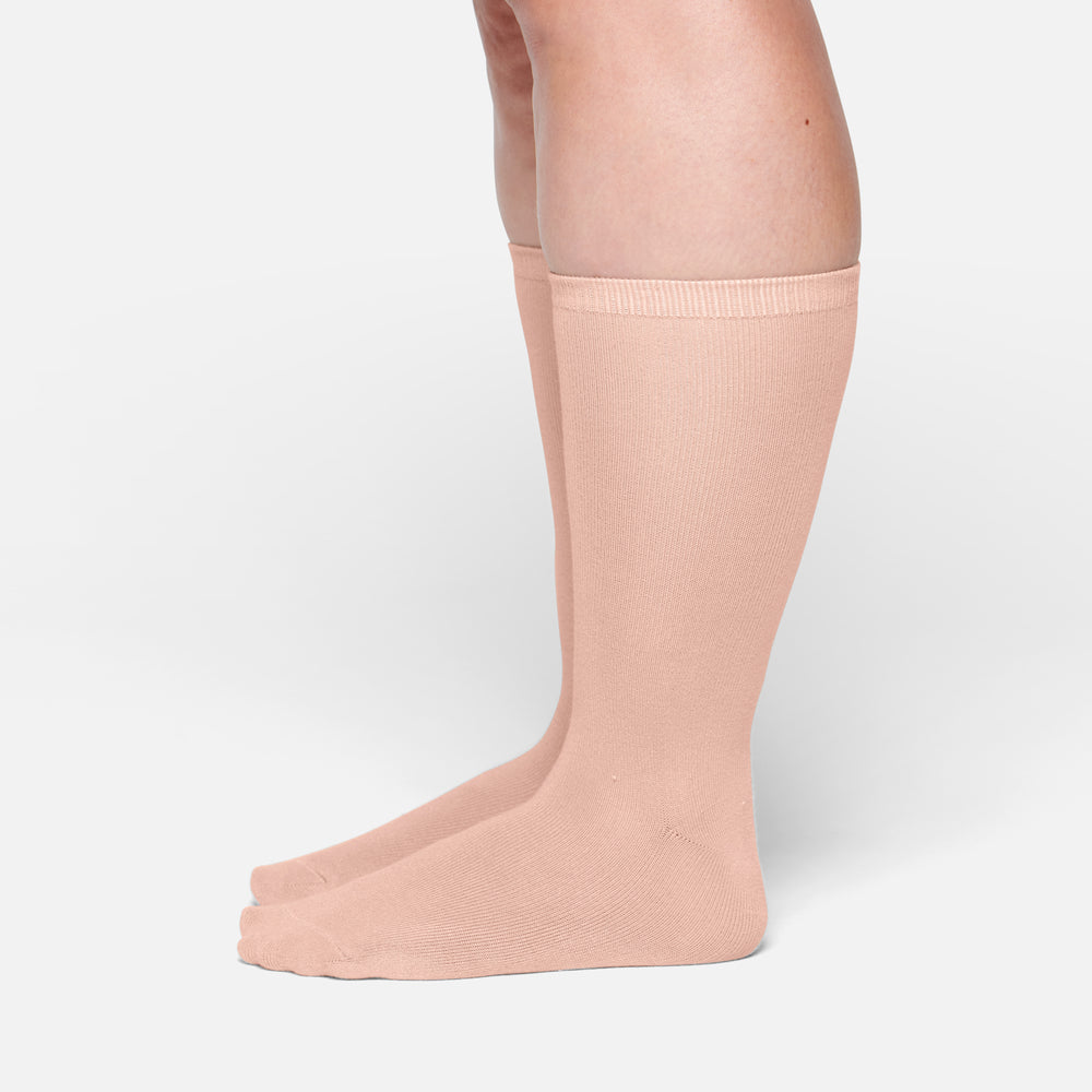 Skims EVERYDAY MID CALF Socks Mica | BILY50632