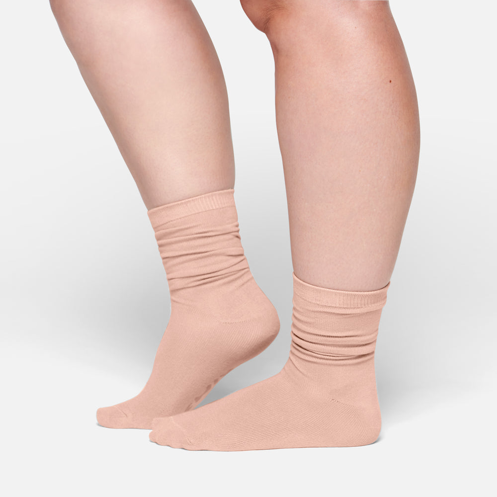 Skims EVERYDAY MID CALF Socks Mica | BILY50632