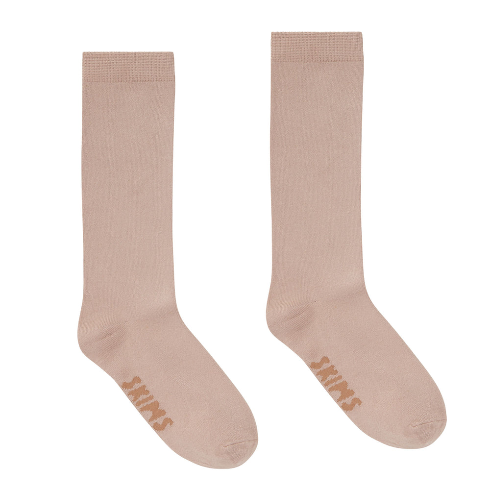 Skims EVERYDAY MID CALF Socks Mica | BILY50632