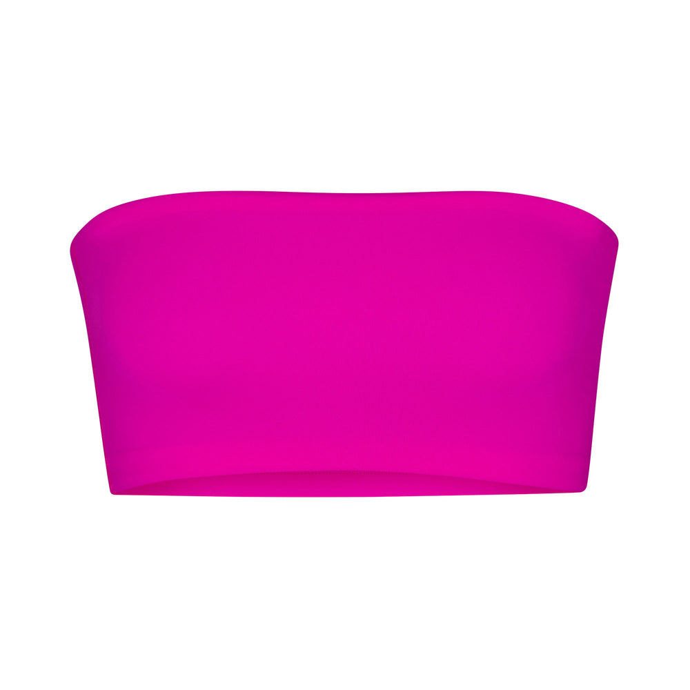 Skims FITS EVERYBODY Bandeau Bra Fuchsia | APZI43257