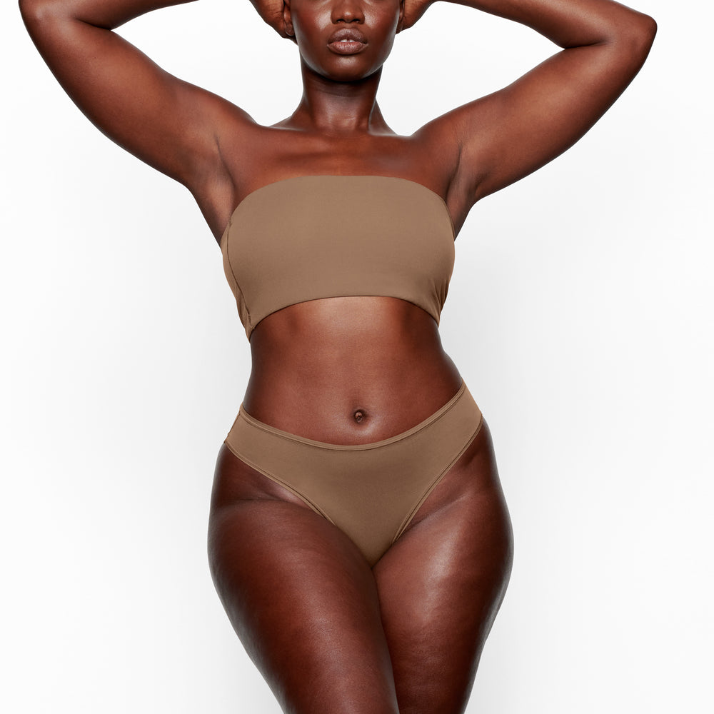 Skims FITS EVERYBODY Bandeau Bra Oxide | DLXT96453