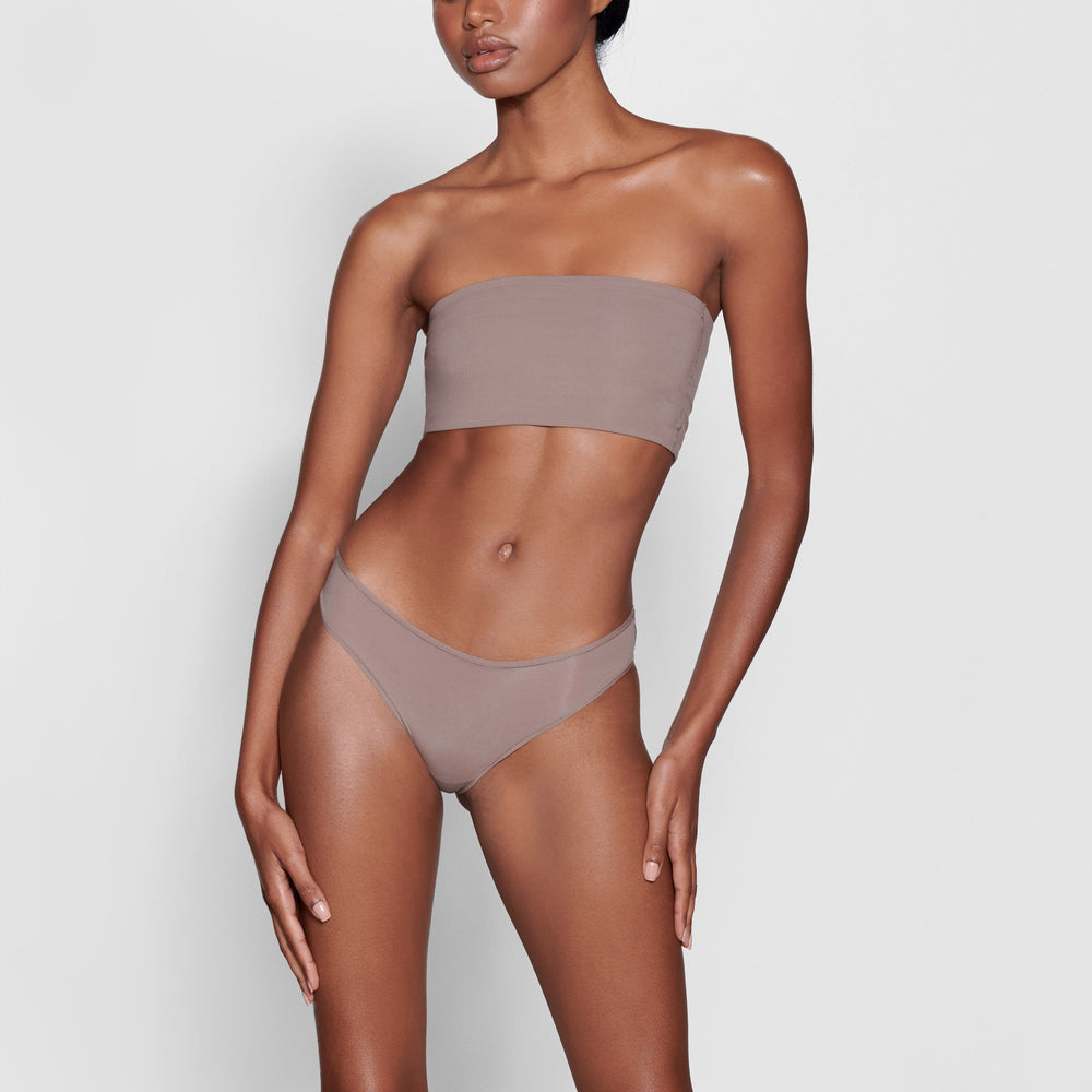 Skims FITS EVERYBODY Bandeau Bra Umber | GITW24708