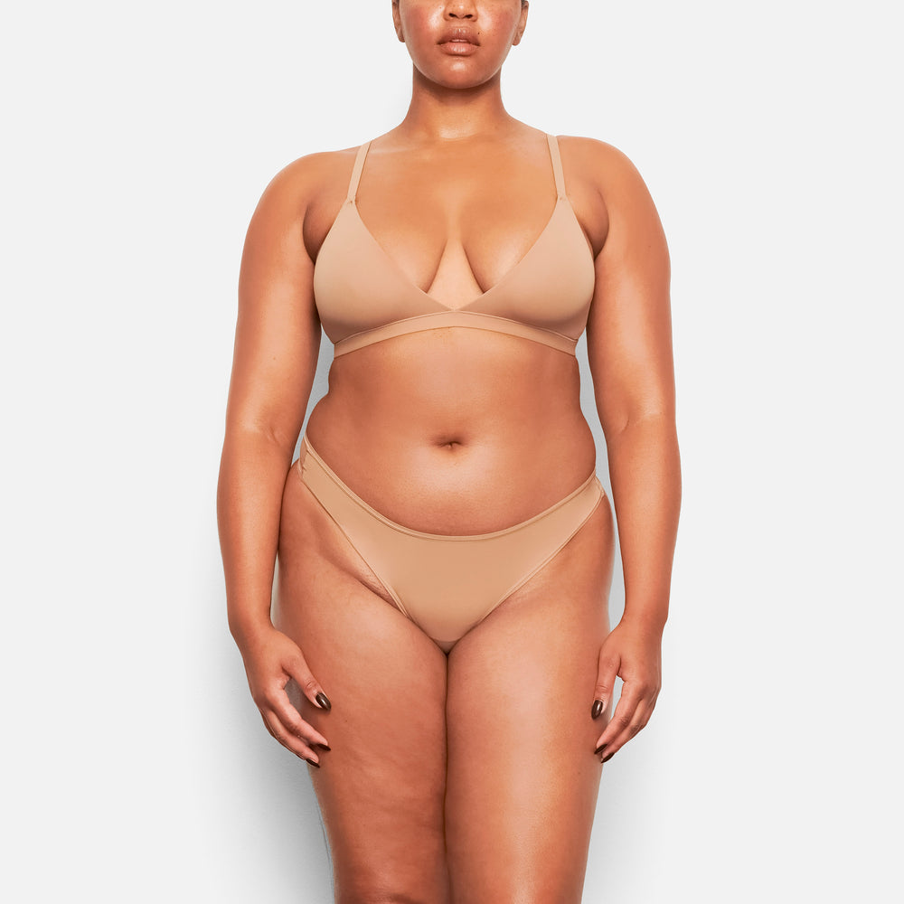 Skims FITS EVERYBODY DIPPED FRONT Thong Sienna | ZEIQ08152