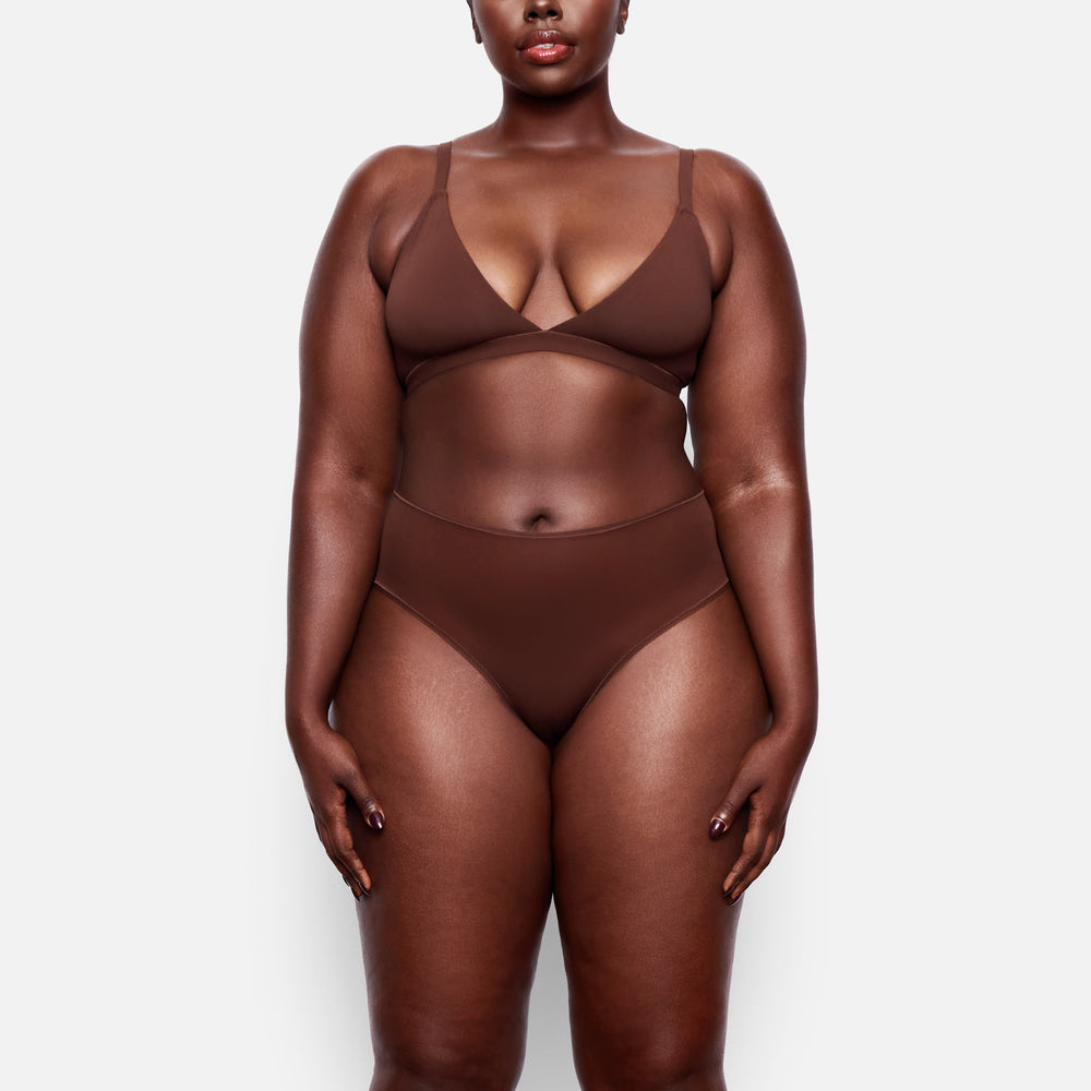 Skims FITS EVERYBODY MID RISE Brief Cocoa | RIXZ10562