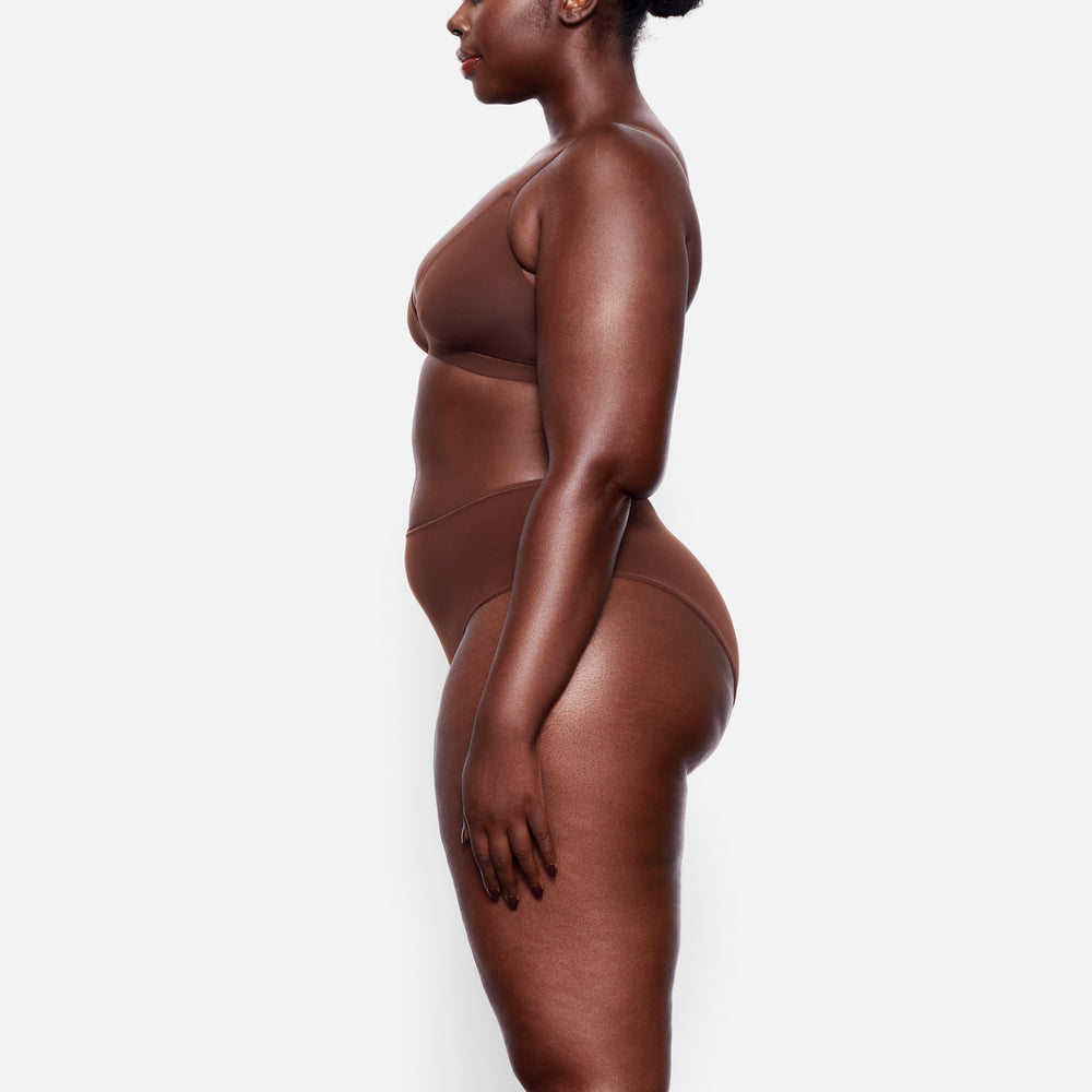 Skims FITS EVERYBODY MID RISE Brief Cocoa | RIXZ10562