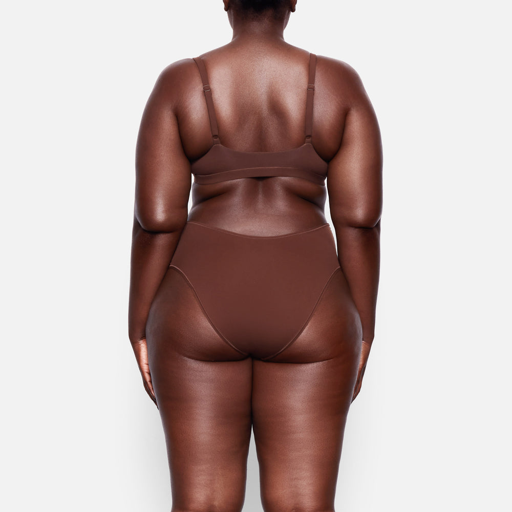 Skims FITS EVERYBODY MID RISE Brief Cocoa | RIXZ10562