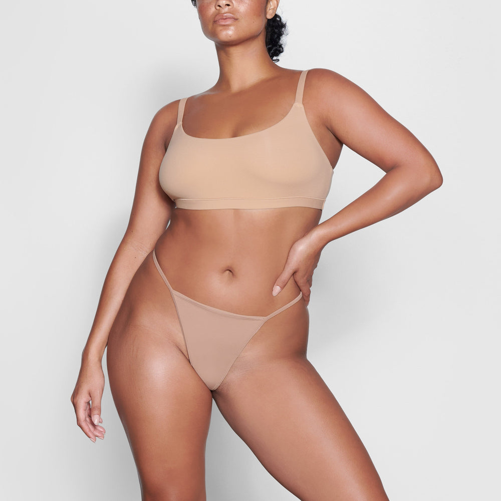 Skims FITS EVERYBODY T STRING Thong Ochre | LART64018