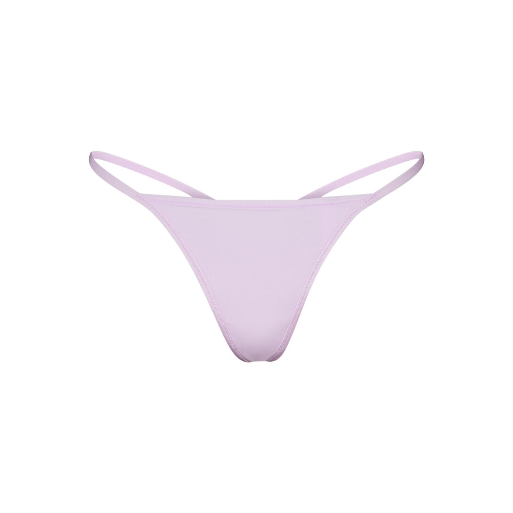 Skims FITS EVERYBODY T STRING Thong Sugar Plum | TMKE83910