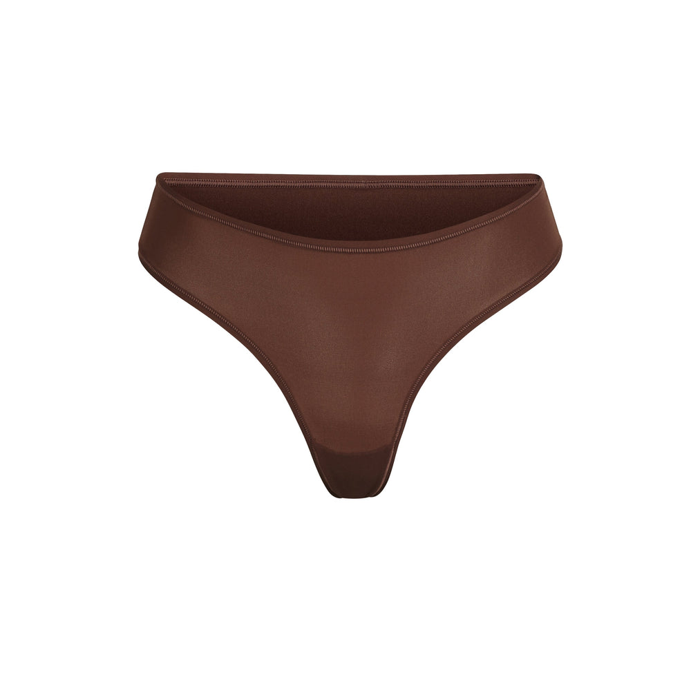 Skims FITS EVERYBODY Thong Cocoa | BYTD48635