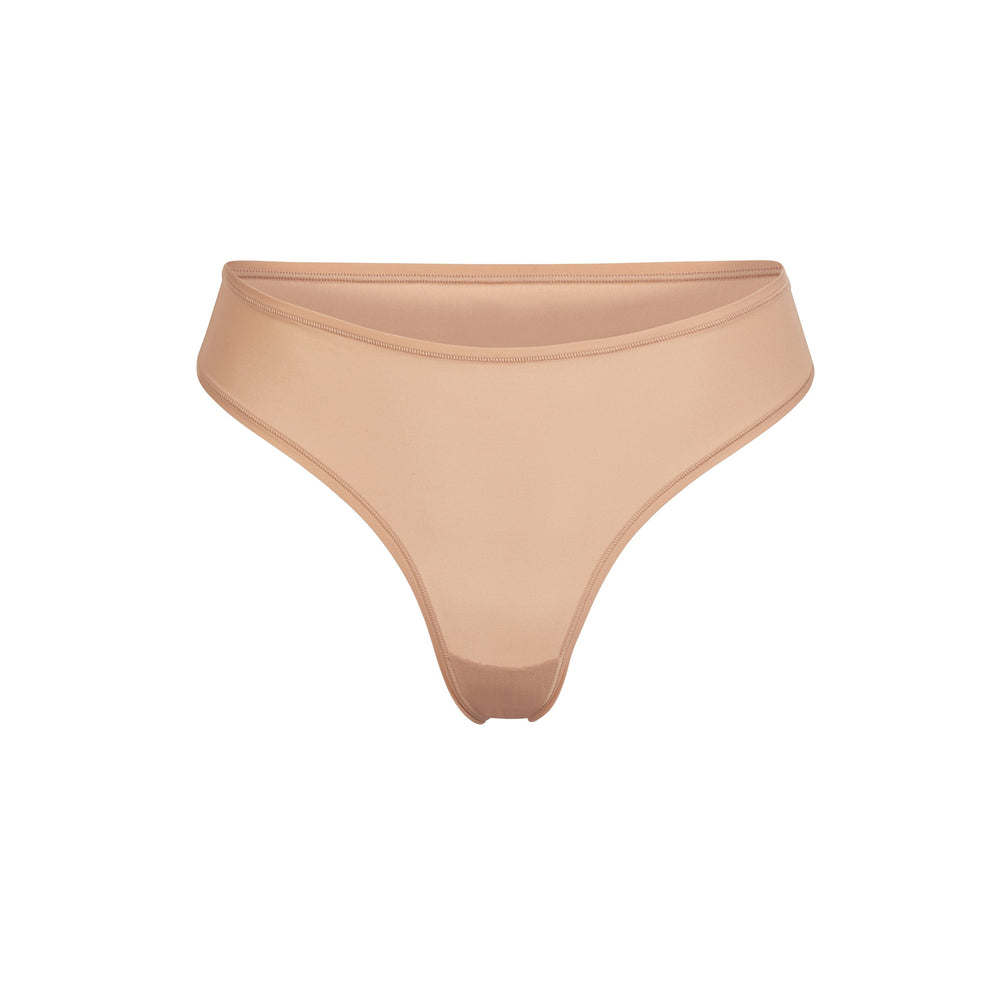 Skims FITS EVERYBODY Thong Ochre | KRAZ50762