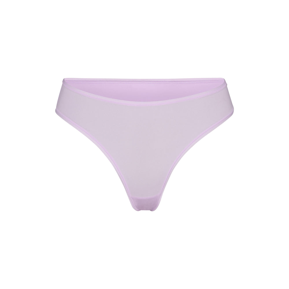 Skims FITS EVERYBODY Thong Sugar Plum | VLWP39086