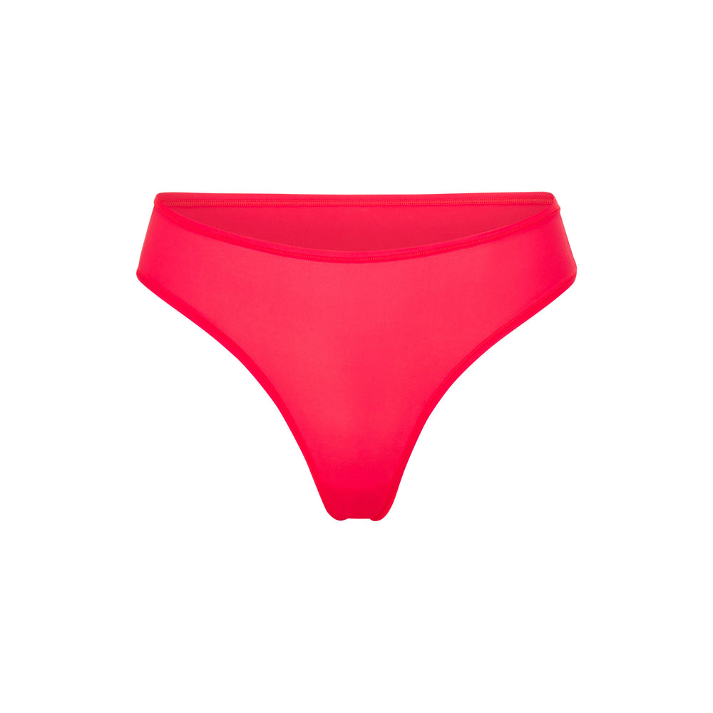 Skims FITS EVERYBODY Thong Ultra Pink | HWNO73591