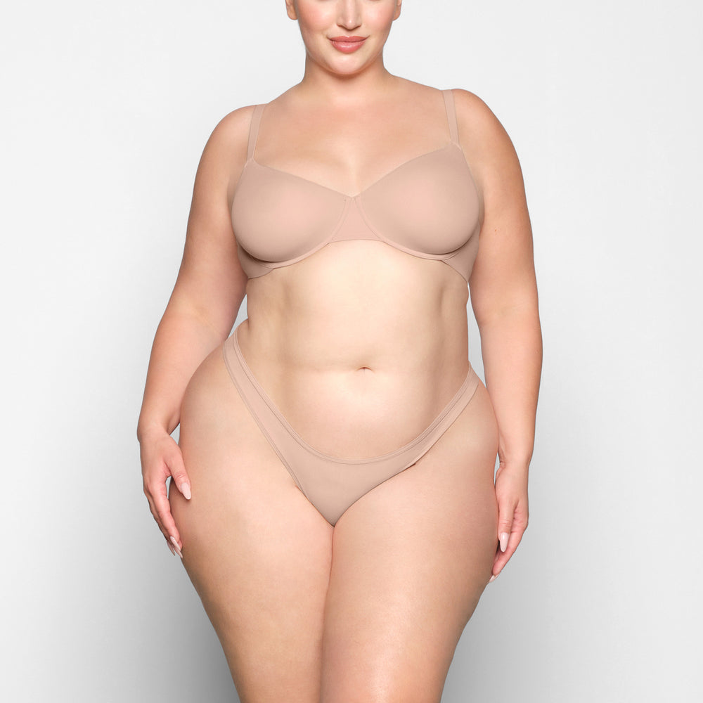 Skims FITS EVERYBODY UNLINED Underwire Bra Mica | CPYI57920