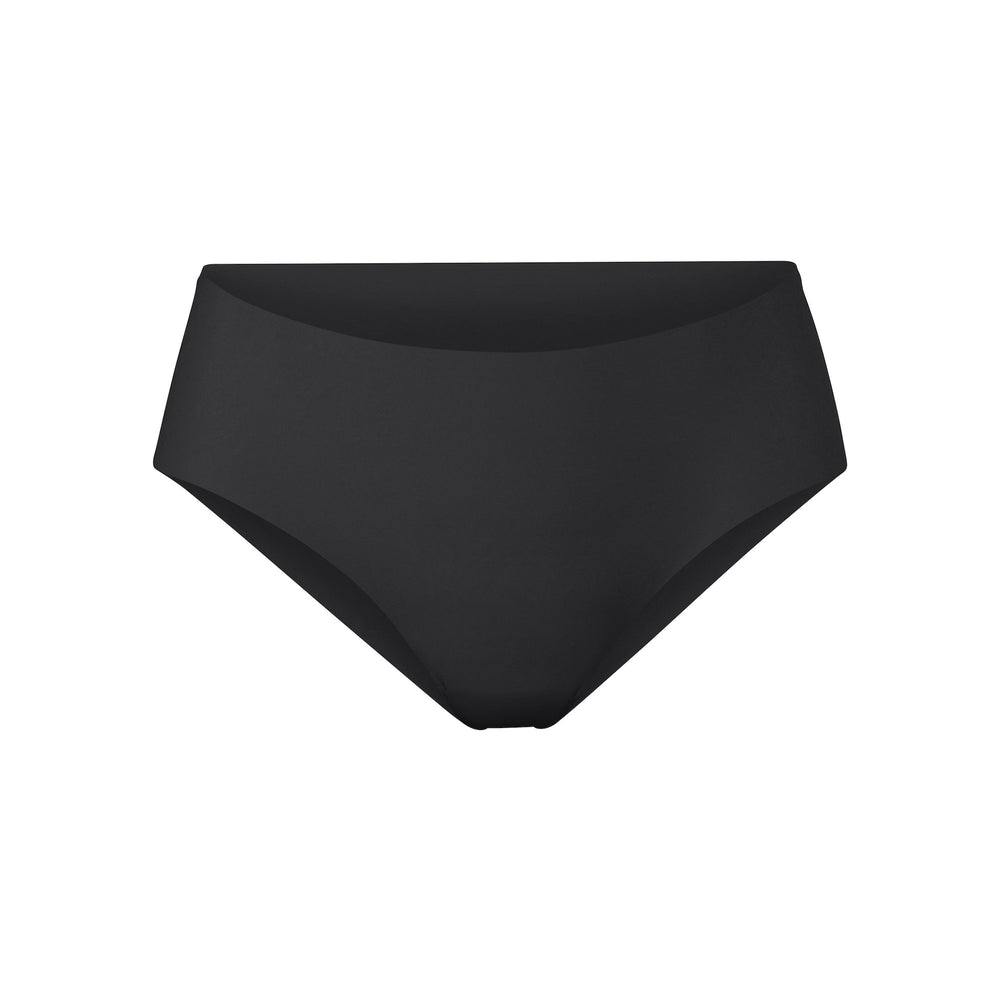 Skims FREE CUT MID WAIST Tanga Onyx | YTPA81936