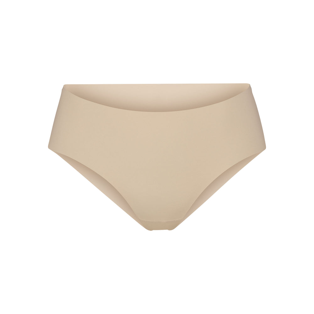 Skims FREE CUT MID WAIST Tanga Sand | ZAMK12940