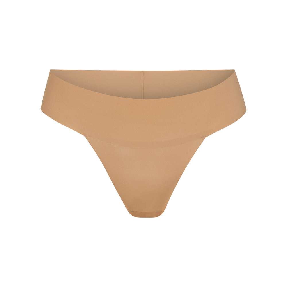 Skims FREE CUT Thong Ochre | XBET56189