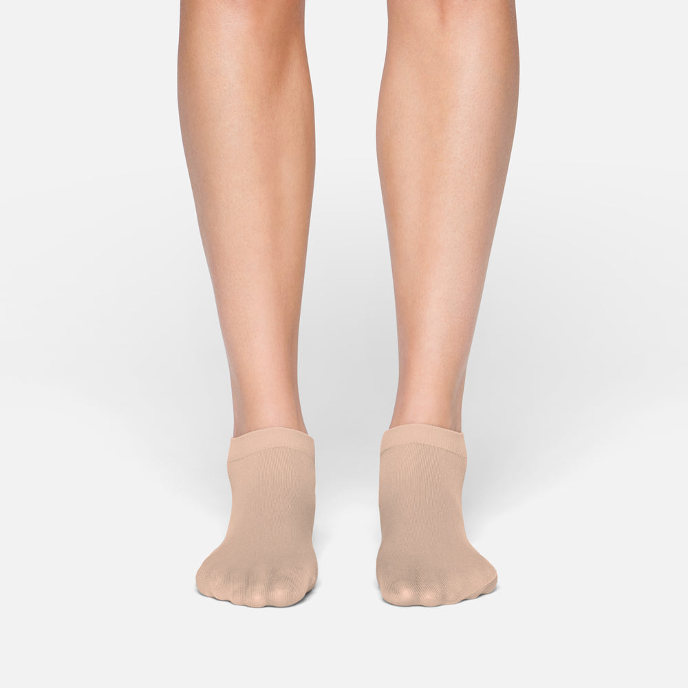 Skims HOSIERY ANKLE Socks Clay | NJZB38251