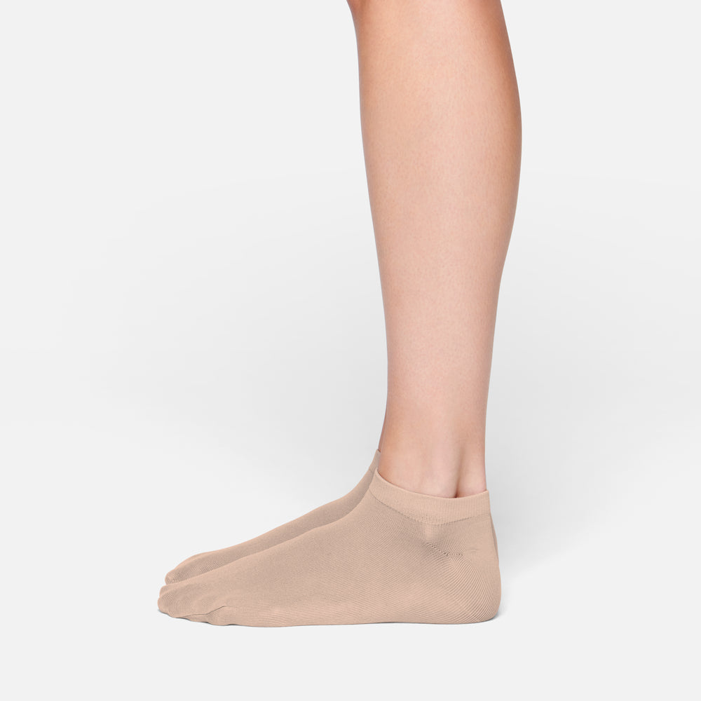 Skims HOSIERY ANKLE Socks Clay | NJZB38251