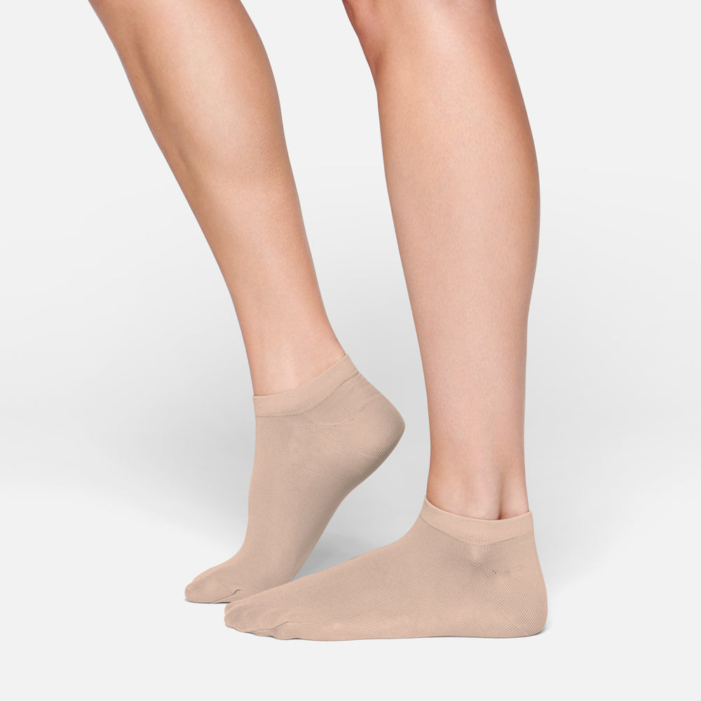 Skims HOSIERY ANKLE Socks Clay | NJZB38251