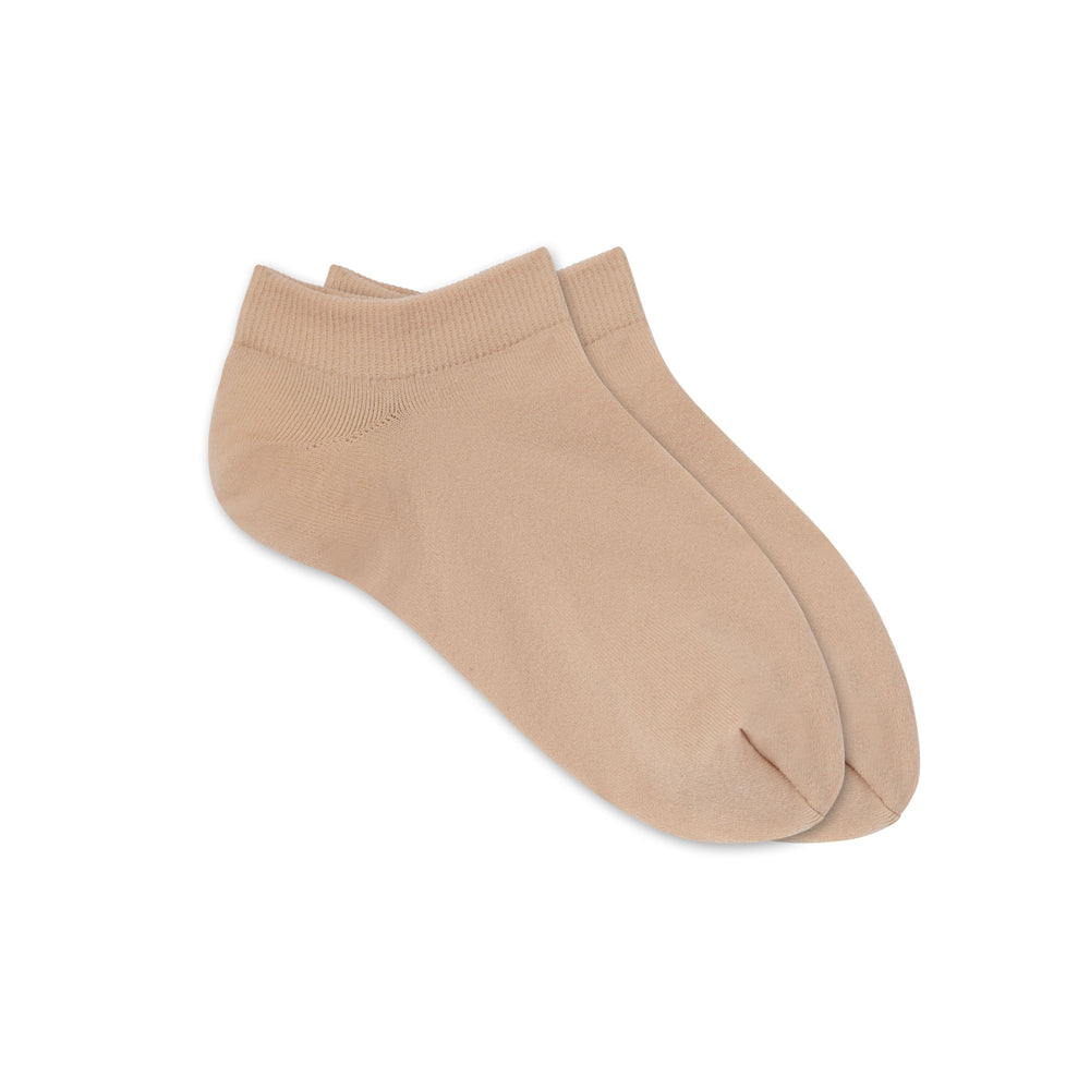 Skims HOSIERY ANKLE Socks Clay | NJZB38251