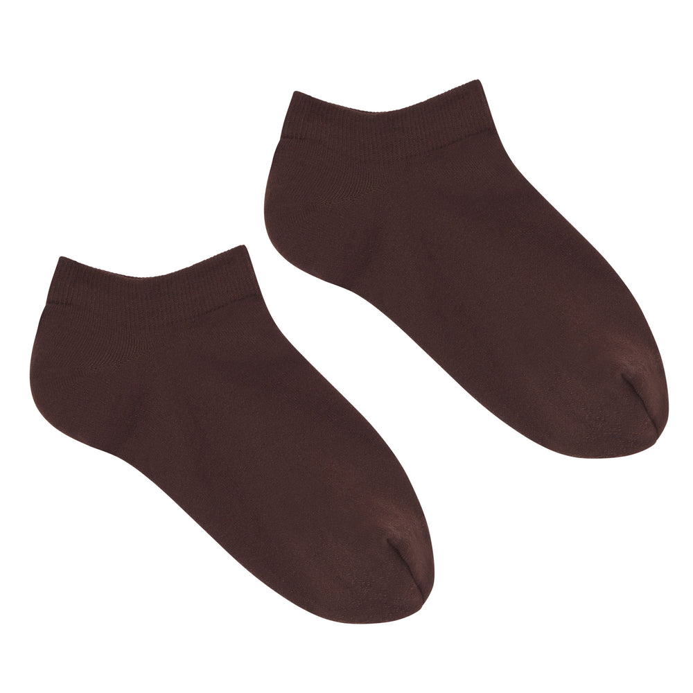 Skims HOSIERY ANKLE Socks Cocoa | MAHS42168