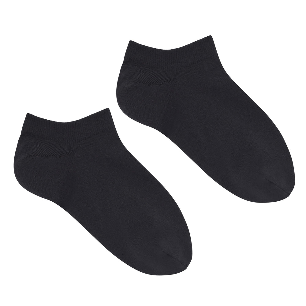 Skims HOSIERY ANKLE Socks Onyx | MNRL64825