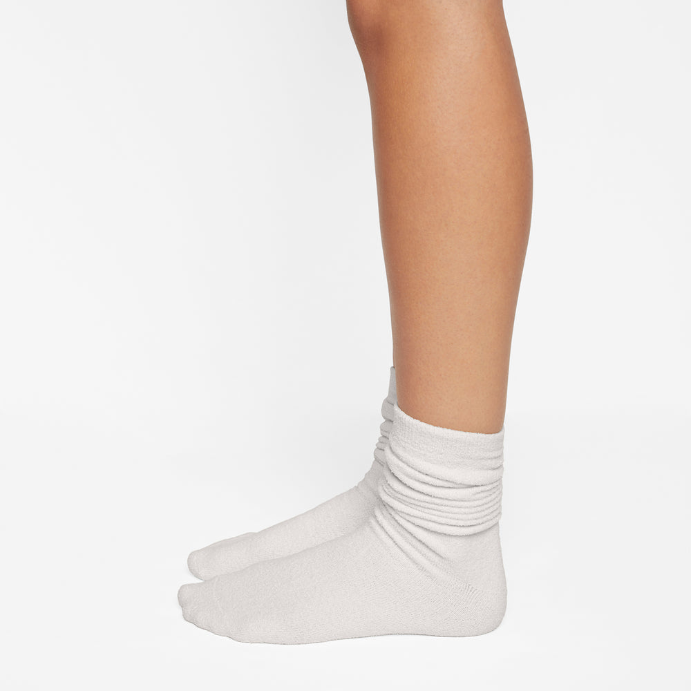 Skims LIGHT COZY KNIT Socks Marble | QTDE52908