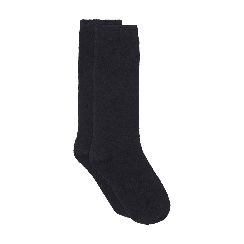 Skims LIGHT COZY KNIT Socks Onyx | TBZI18923